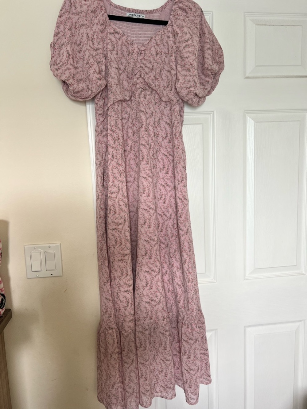 Love Olive Co Floral Maxi Dress